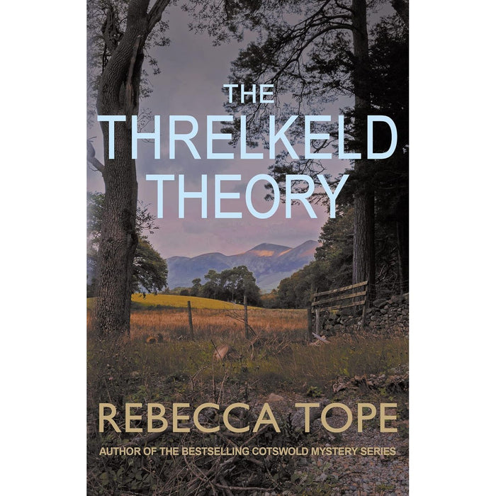 Lake District Mysteries 8 Books Collection Set By Rebecca Tope Staveley Suspect, The Borrowdale Body - The Book Bundle