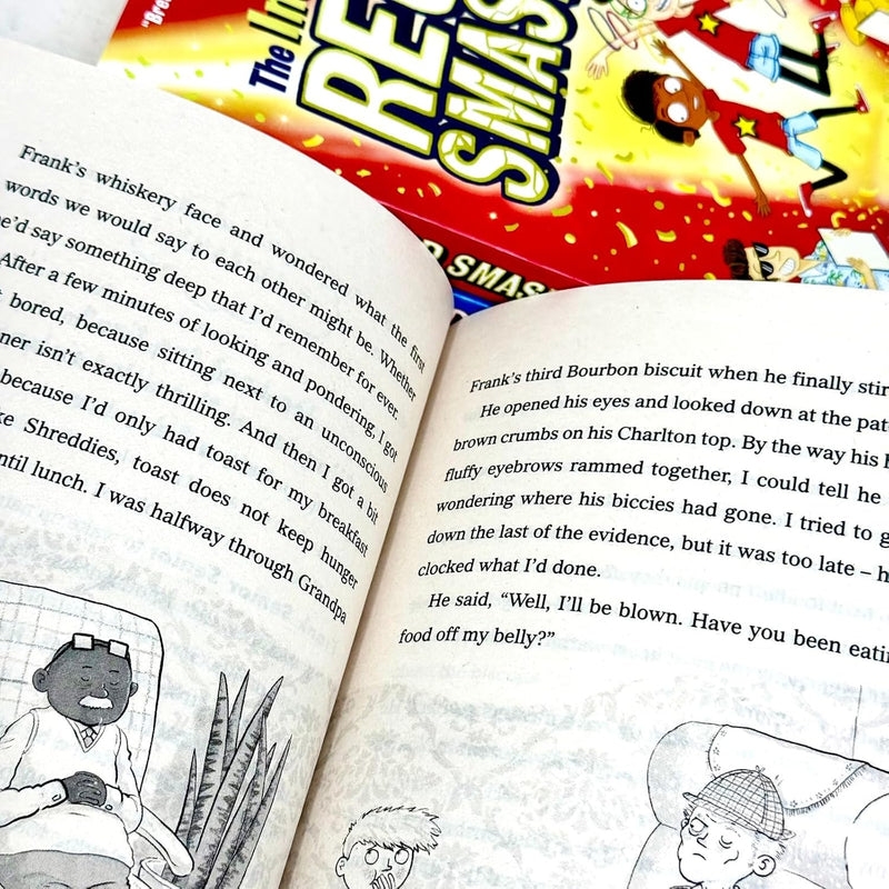 Grandpa Frank's Great Big Bucket List & The Incredible Record Smashers 3-Book Set by Jenny Pearson - Fiction - Paperback