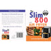The Slim 800 Hot Air Fryer : The Essential High Protein Cookbook - The Book Bundle
