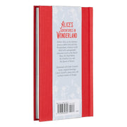 Alice's Adventures In Wonderland: Gilded Pocket Edition (Arcturus Ornate Classics) by Lewis Carroll - The Book Bundle