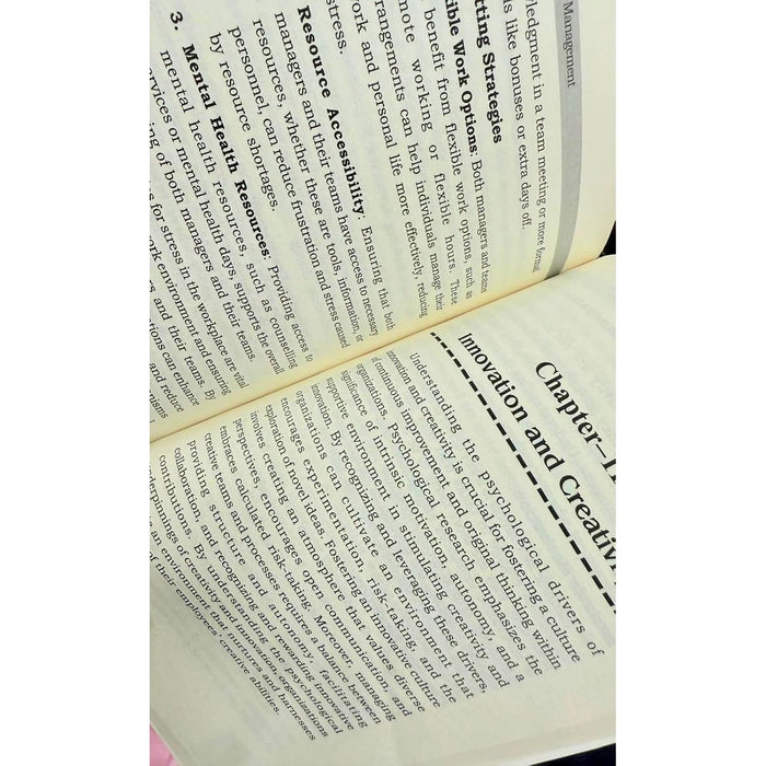 Psychology of Management: Building Sustaining a Strong Organizational - The Book Bundle