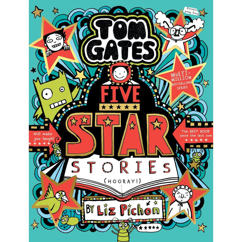 Tom Gates: Five Star Stories (the multi-million bestselling series!) - The Book Bundle