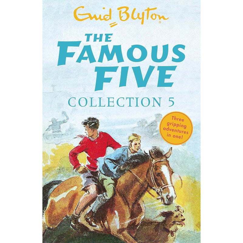 The Famous Five by Enid Blyton 9 Books Collection Set Complete Deluxe Edition - Fiction - The Book Bundle