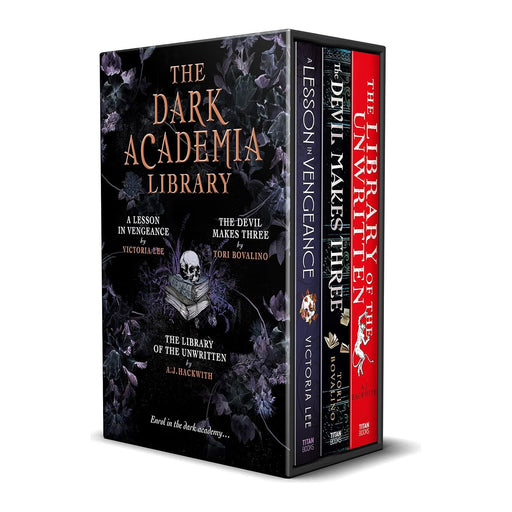 The Dark Academia Library  by Victoria Lee - The Book Bundle