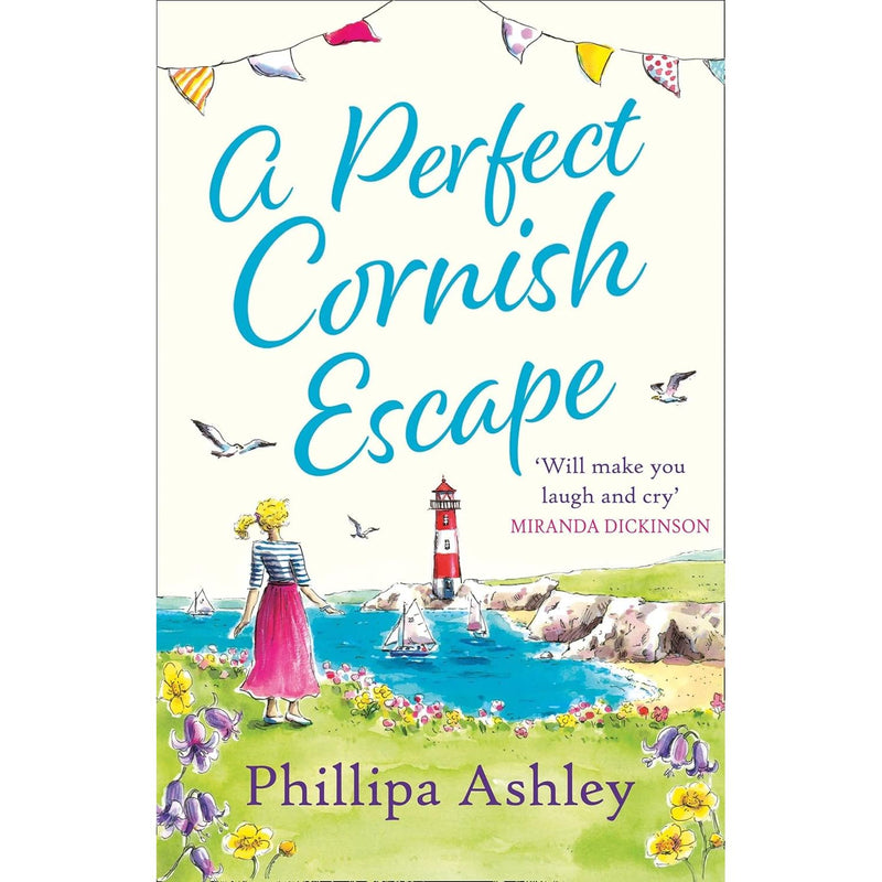 Phillipa Ashley Porthmellow Harbour Series Collection 3 Books Set (A Perfect Cornish Christmas, A Perfect Cornish Escape)