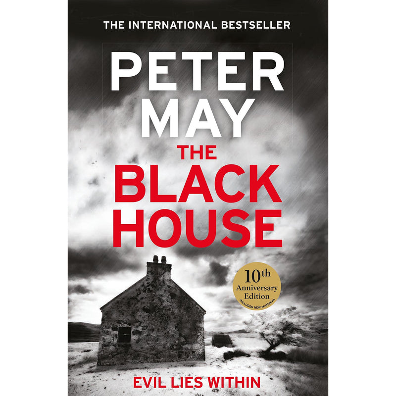 The Blackhouse: The Lewis Thrillers Book 1 Crime Thriller Series Starter by Peter May - Fiction
