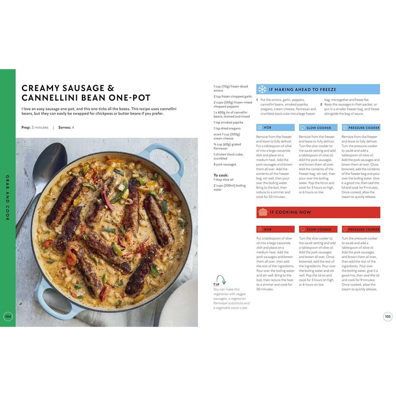 The Batch Lady Grab and Cook: THE NUMBER ONE BESTSELLER by Suzanne Mulholland - The Book Bundle