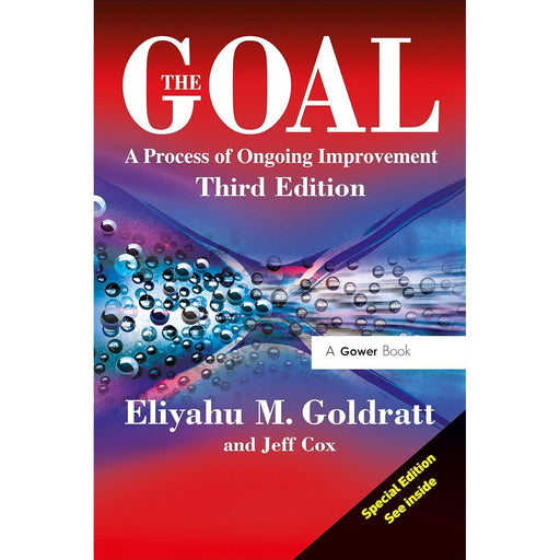The Goal: A Process of Ongoing Improvement by Eliyahu M. Goldratt - The Book Bundle