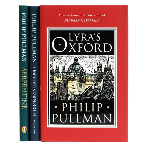 Philip Pullman His Dark Materials Novellas 3 Books Collection Set (Lyra's Oxford, Once Upon a Time in the North and Serpentine) - The Book Bundle