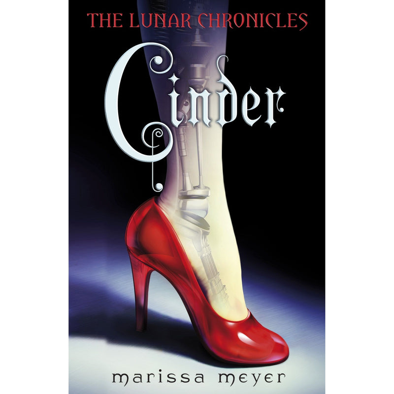 Cinder: Marissa Meyer (The Lunar Chronicles) - The Book Bundle
