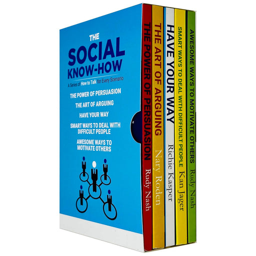 The Social Know-how Collection 5 Books Set (Awesome Ways To Motivate Others) - The Book Bundle