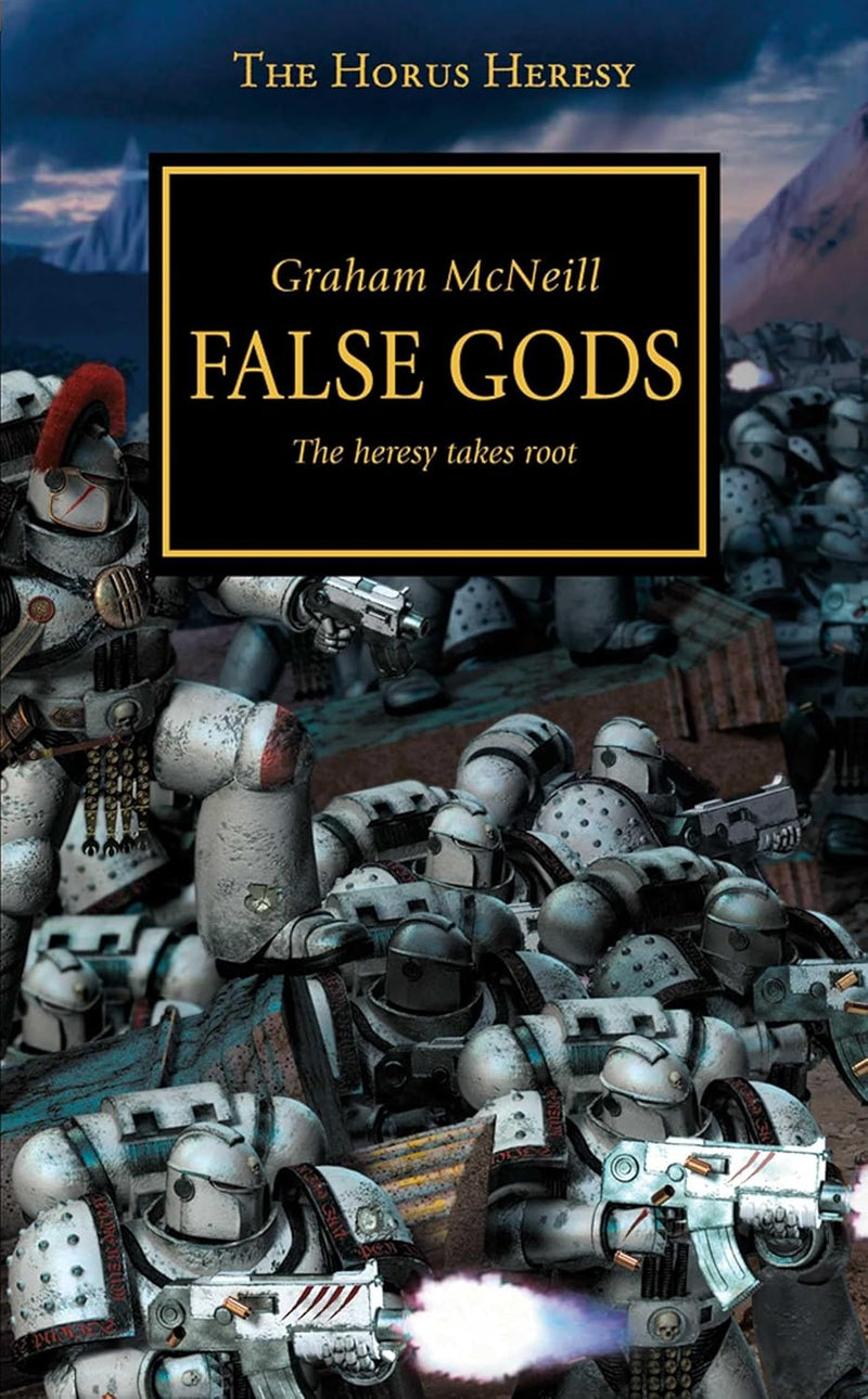 The Horus Heresy: False Gods by Graham McNeill - The Horus Heresy Novel - Fiction - Paperback