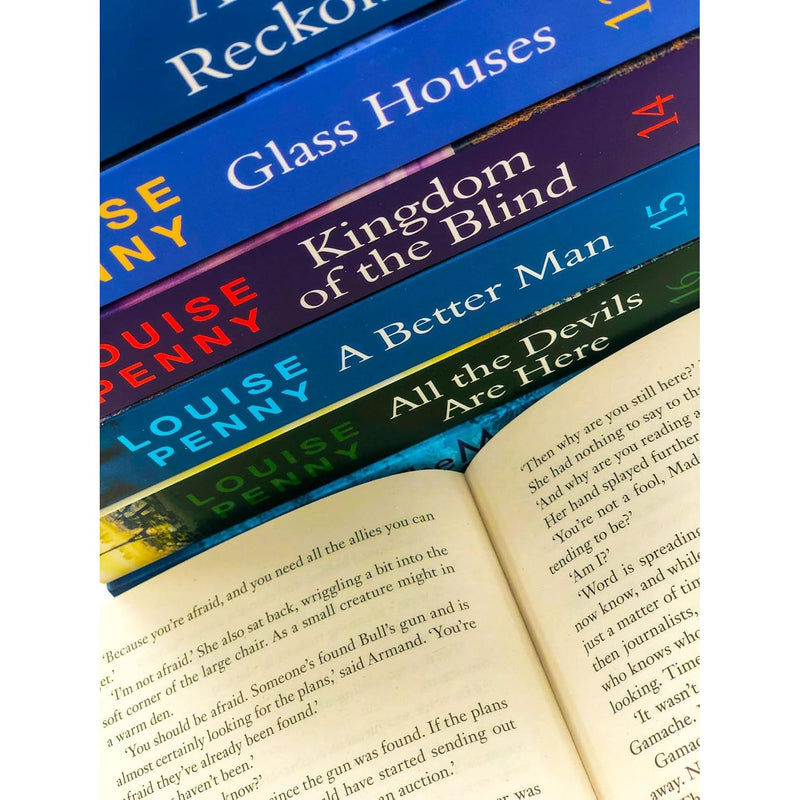 Chief Inspector Gamache Book Series 11-17 Collection 7 Books Set by Louise Penny - The Book Bundle