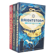 Vashti Hardy Collection 3 Books Set (Darkwhispers, Brightstorm, Wildspark) - The Book Bundle