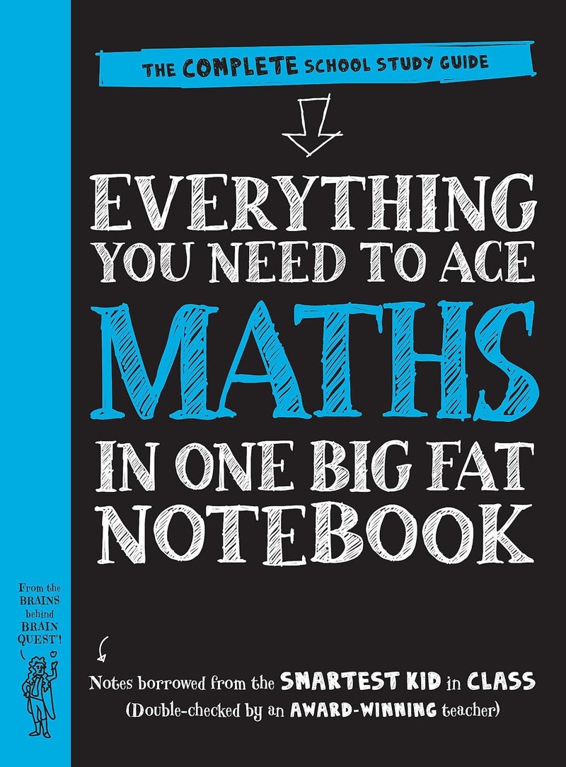 Big Fat Notebooks Maths Science & Coding 3 Books Collection Set - Non Fiction - Paperback