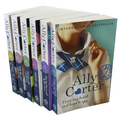 Gallagher Girls Series Collection Ally Carter 6 Books Set - The Book Bundle