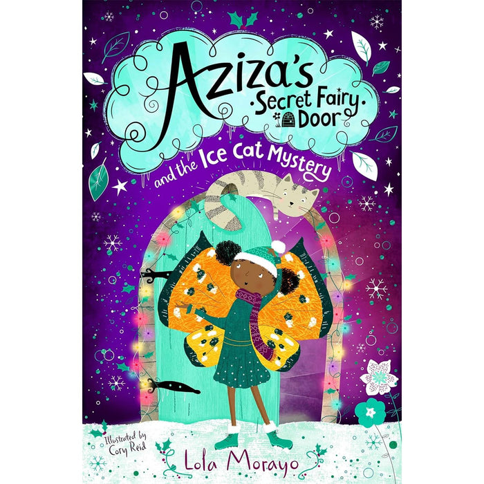 Aziza's Secret Fairy Door Series by Lola Morayo & Cory Reid 5 Books Set - The Book Bundle