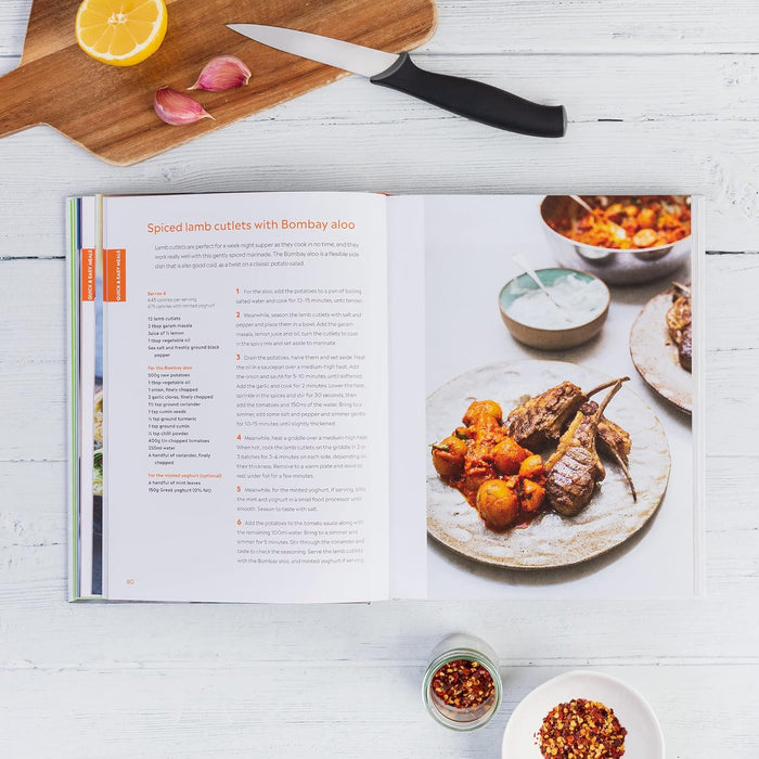 Tom Kerridge's Fresh Start: Eat well every day with 100 simple, tasty and healthy recipes by Tom Kerridge - The Book Bundle