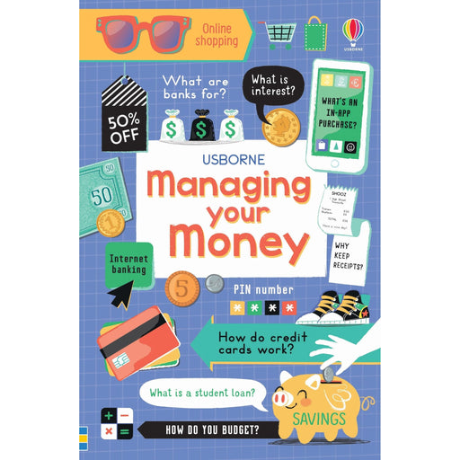 Managing Your Money (Usborne Life Skills) - The Book Bundle