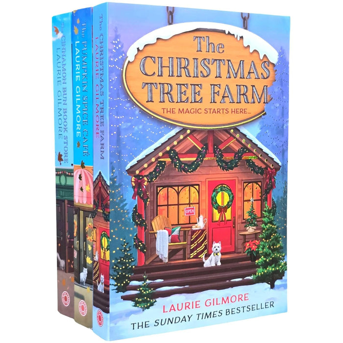 Dream Harbor Series Book 1-3 By Laurie Gilmore 3 Books Collection Set - The Book Bundle