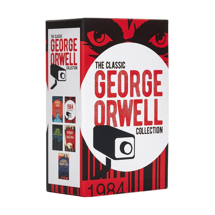 The Classic George Orwell Collection : 5-Volume set edition Books Pack - The Book Bundle
