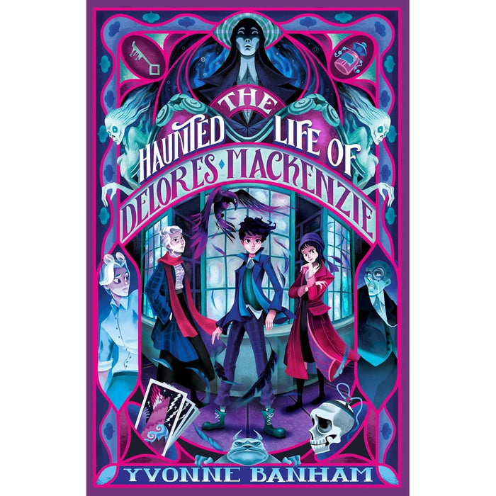 Delores Mackenzie Series  2 Books Set By Yvonne Banham (The Dark and Dangerous Gifts of Delores Mackenzie (Dolores)) - The Book Bundle