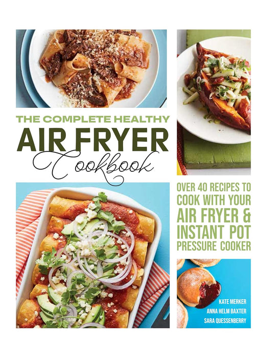 The Complete Healthy Air Fryer Cookbook, One Pot Healthy Meals, Modern Fast and Simple Gluten-Free 3 Books Collection Set