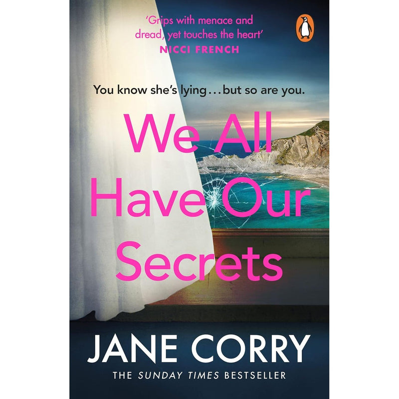 Jane Corry 4 Books Collection Set We All Have Our Secrets, Stranger in Room Six, I Looked Away, My Husband's Wife - The Book Bundle