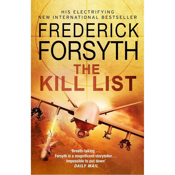 Frederick Forsyth 5 Books Collection Set (The Cobra, The Kill List, The Odessa File, The Fourth Protocol & The Dogs Of War) - The Book Bundle