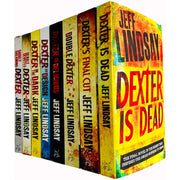 Dexter Series Books 1 - 8 Complete Collection Set by Jeff Lindsay - The Book Bundle