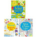 Usborne Travel Activity and Games Tear-Off Pads 3 Books Collection Set (Travel Activity Pad, Pencil And Paper Games and Travel Games Pad) - The Book Bundle