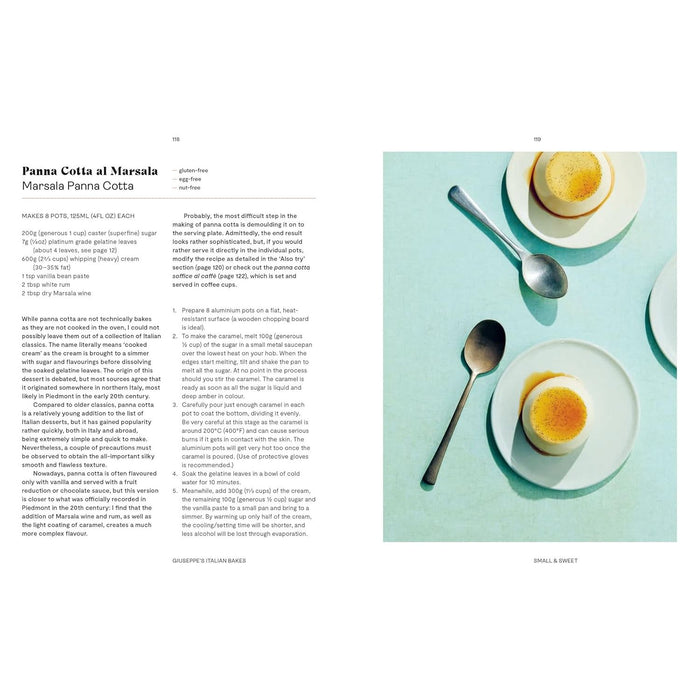 Giuseppe's Italian Bakes: Over 60 Classic Cakes, Desserts and Savoury Bakes by Giuseppe Dell'Anno - The Book Bundle