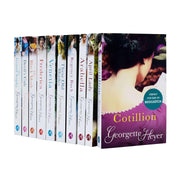 Georgette Heyer Collection 10 Books Set (Devil's Cub, Venetia, Cotillion) - The Book Bundle