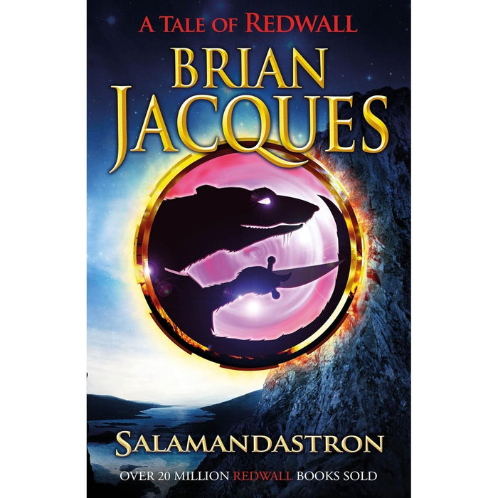 Salamandastron: Brian Jacques by Brian Jacques - The Book Bundle