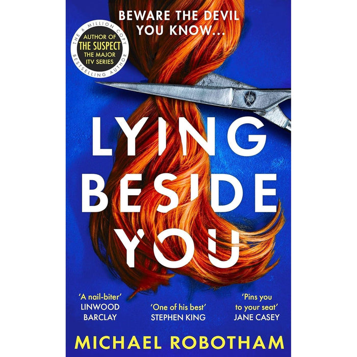 Michael Robotham  2 Books Set (The Secrets She Keeps & Lying Beside You) - The Book Bundle