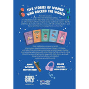 Good Night Stories for Rebel Girls 5 Books Collection Box Set (A Rebel Girls Chapter Books) - The Book Bundle