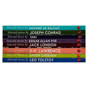 The Masterpieces Of World Fiction Series 2: 8 Books Collection Set (Selected Stories) - The Book Bundle