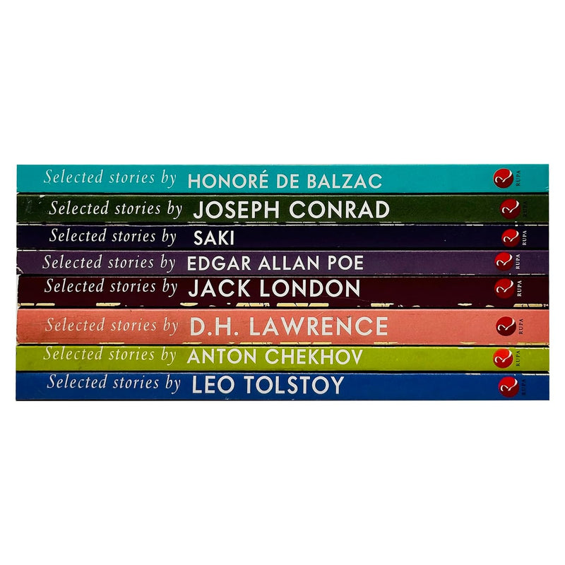 The Masterpieces Of World Fiction Series 2: 8 Books Collection Set (Selected Stories) - The Book Bundle