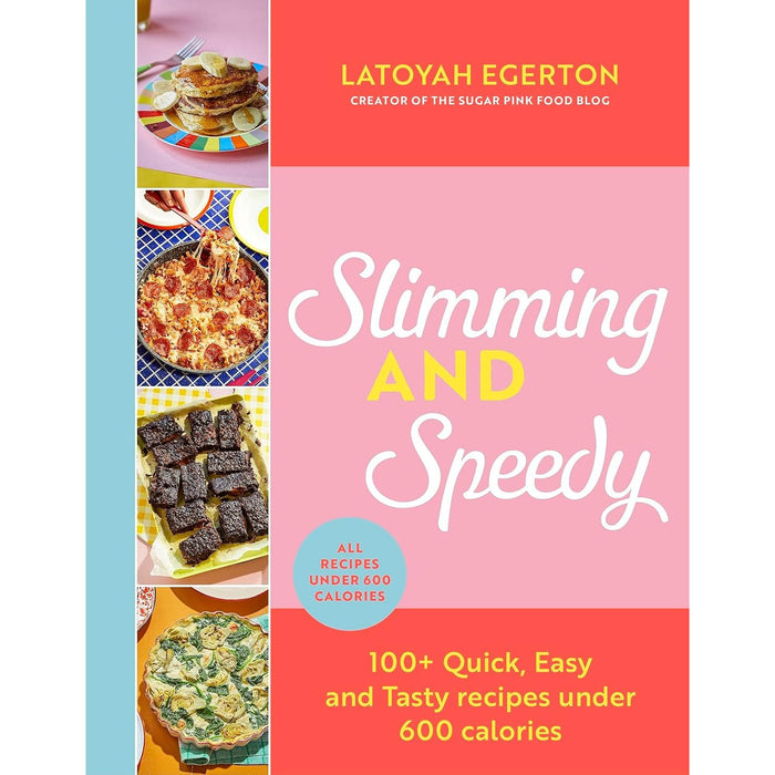Slimming and Speedy Series 2 Books Collection Set by Latoyah Egerton - The Book Bundle