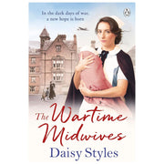 Daisy Styles Collection 8-book set including The Wartime Midwives, Home Fires, and Spitfires by Penguin in colorful covers