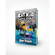 Cat Kid Comic Club 4: from the bestselling creator of Dog Man! by Dav Pilkey - The Book Bundle