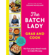 The Batch Lady Grab and Cook: THE NUMBER ONE BESTSELLER by Suzanne Mulholland - The Book Bundle