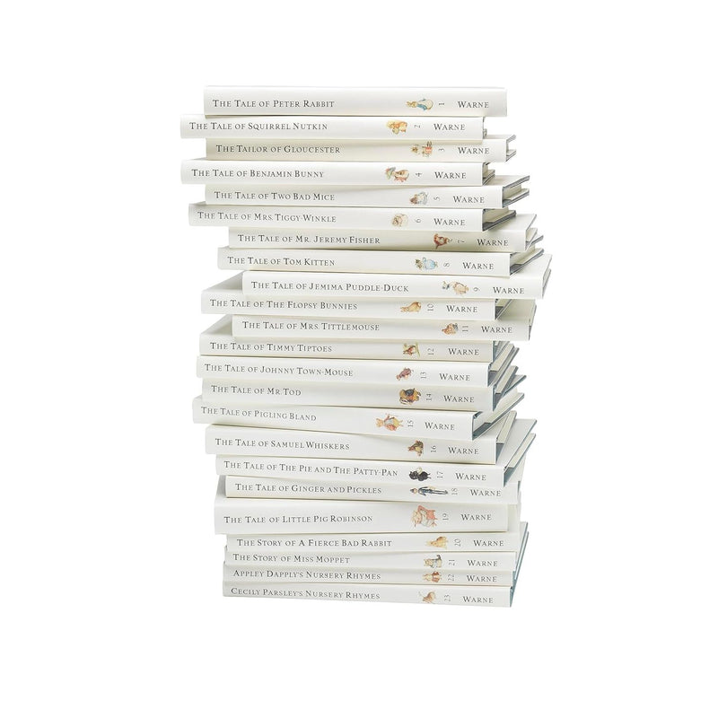 Beatrix Potter World of Peter Rabbit Complete Collection Books 1 - 23 Box Set