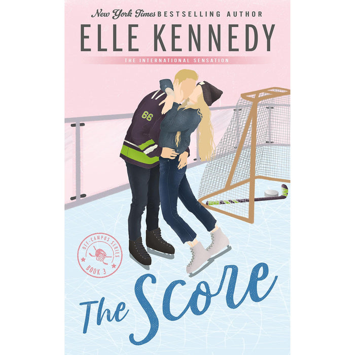 The Score: The addictive sports romance from TikTok sensation and bestselling author, Elle Kennedy! (Off-Campus) - The Book Bundle