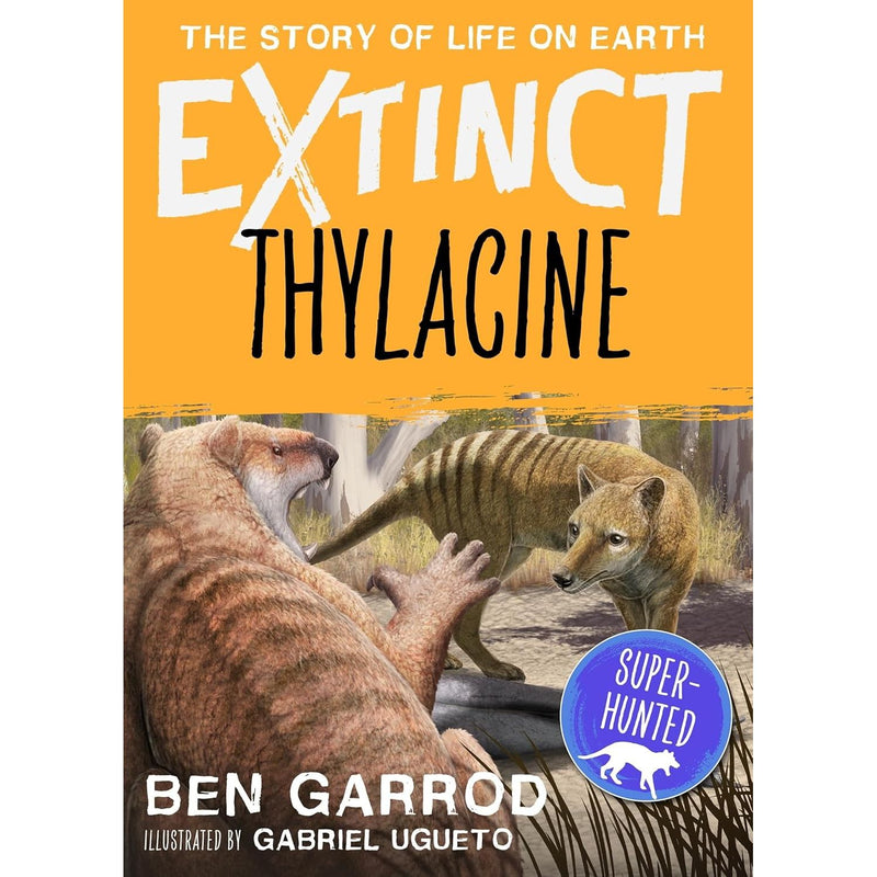 Extinct: The Story of Life on Earth 6 Books Collection Set by Ben Garrod - Non Fiction - Paperback