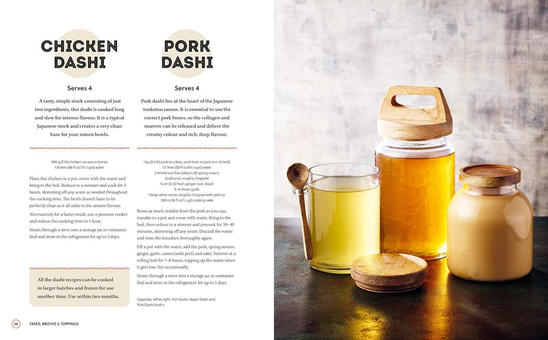 Ramen: 80 easy noodle bowls and broths by Makiko Sano
