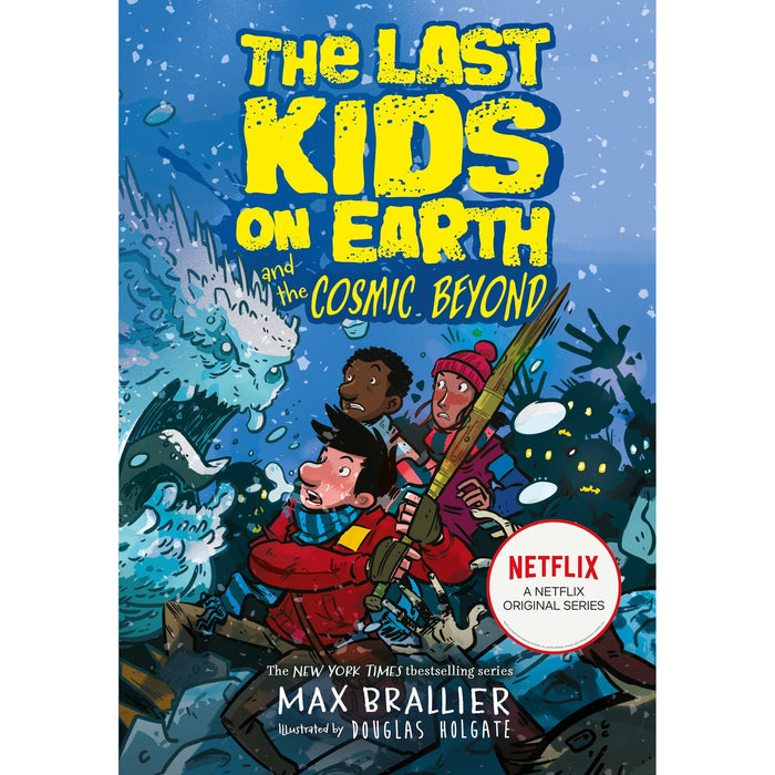 The Last Kids on Earth Series 10 Books Collection Set By Max Brallier - The Book Bundle