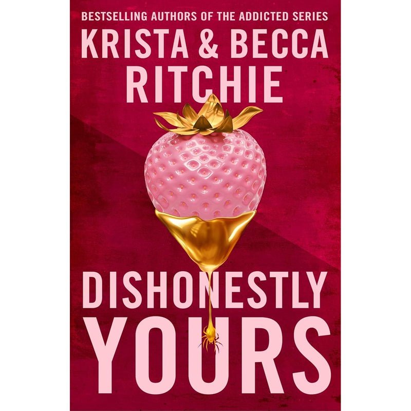 Webs We Weave Series 2 Books Collection Set by Krista & Becca Ritchie (Dishonestly Yours & Destructively Mine) - The Book Bundle