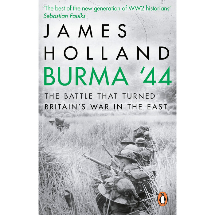 Burma '44: The Battle That Turned Britain's War in the East - The Book Bundle
