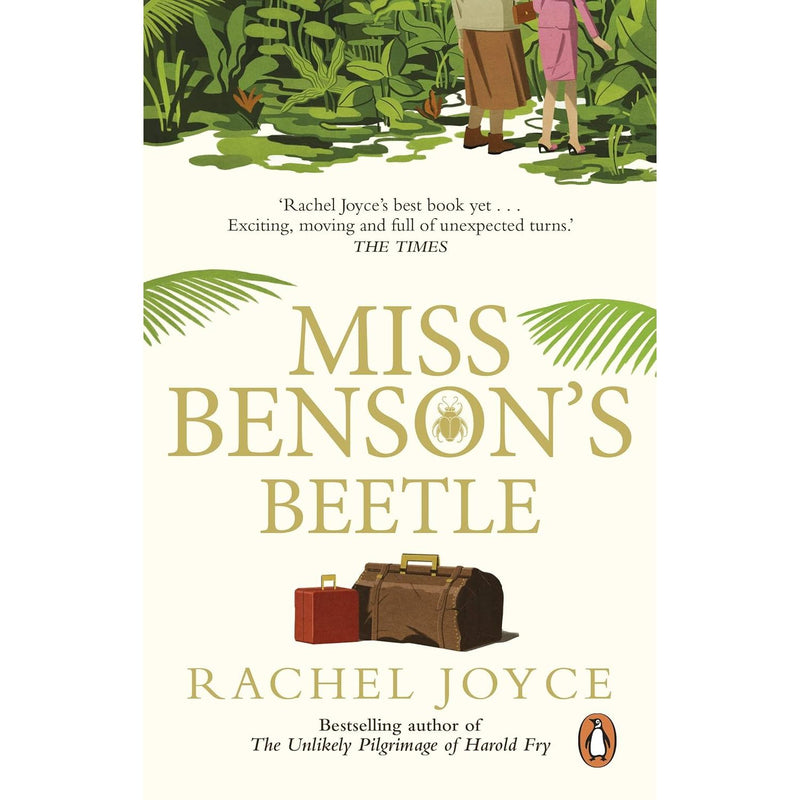 Perfect, The Music Shop, Miss Benson's Beetle & The Homemade God 4 Books Collection Set by Rachel Joyce - Fiction - Paperback